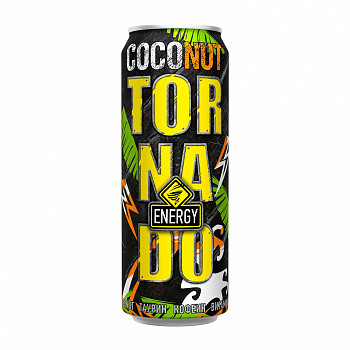 Напиток Tornado Energy Coconut 0.45л