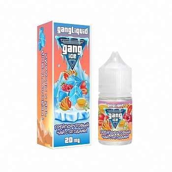 Ар Gang ICE SALT "Грейпфрутовый Чай с Ягодами" 30-20